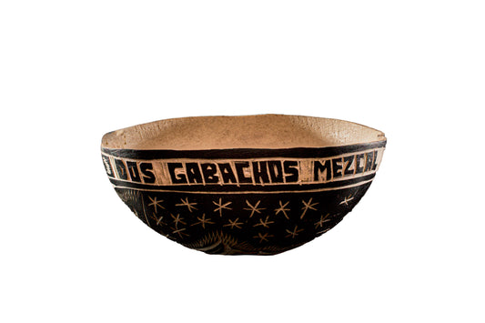 Dos Gabachos Mezcal Jicara Cups (set of 2)