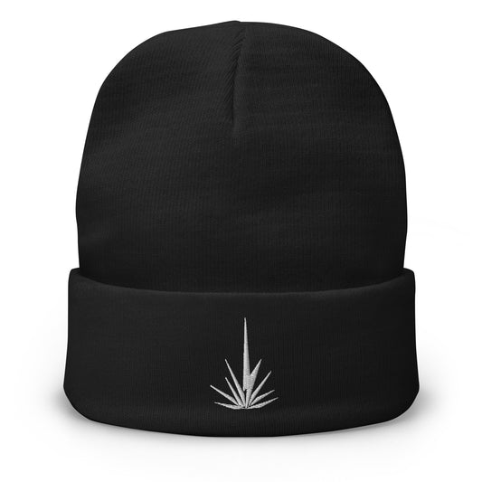 Agave Bolt Logo Embroidered Beanie