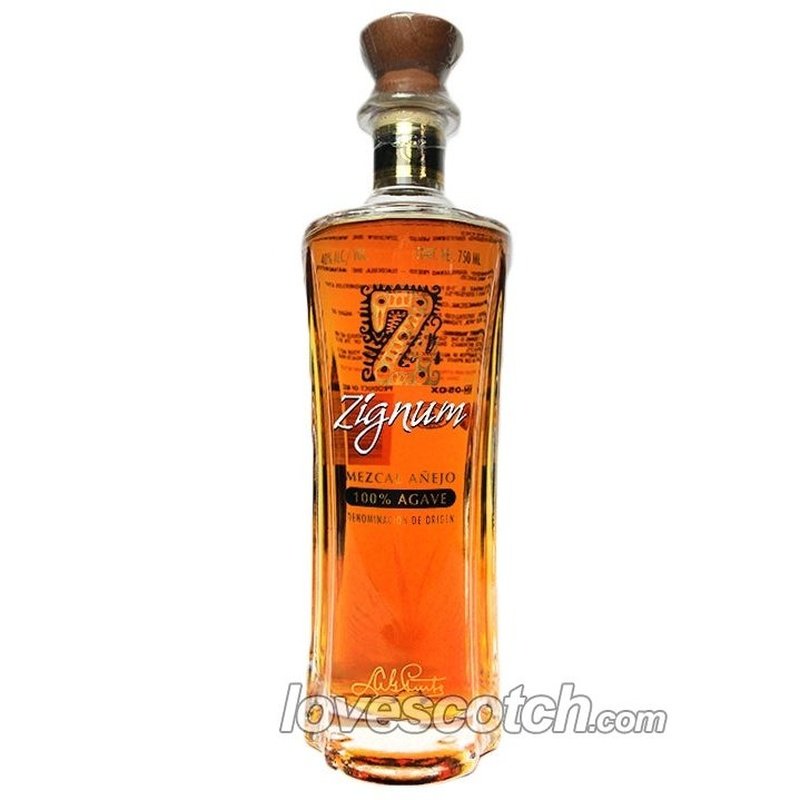 Zignum Mezcal Anejo - LoveScotch.com