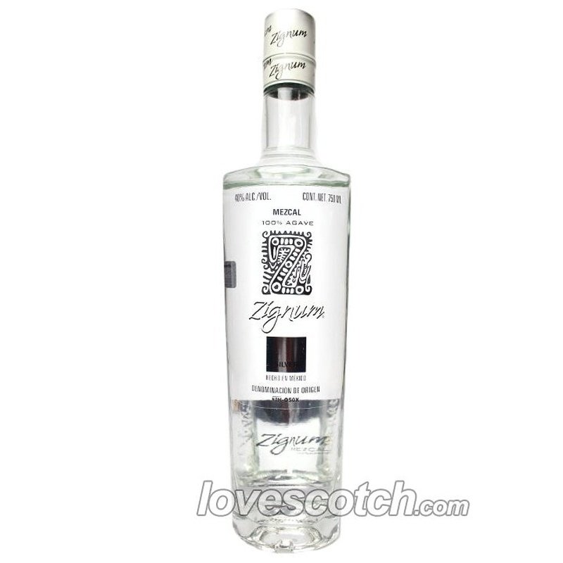 Zignum Mezcal Silver - LoveScotch.com