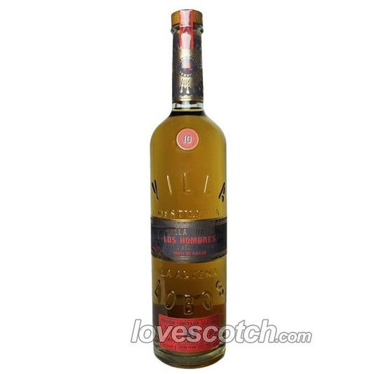 Villa Lobos Los Hombres Extra Anejo 10 Year - LoveScotch.com