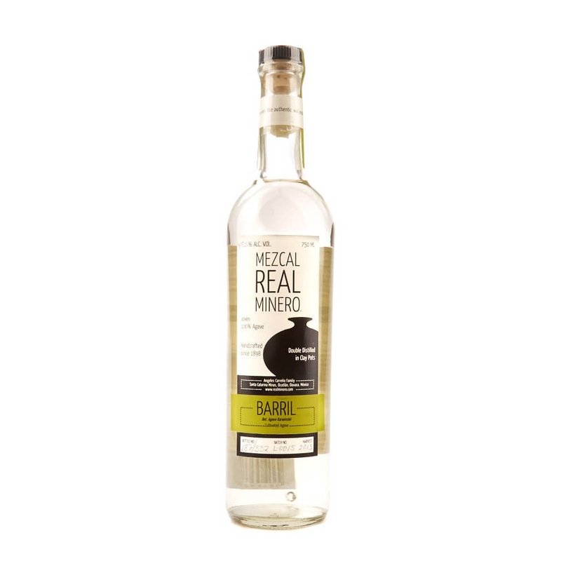 Real Minero Barril Tradicional Mezcal Artesanal - LoveScotch.com 