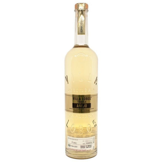 Villa Lobos Anejo Tequila - LoveScotch.com 