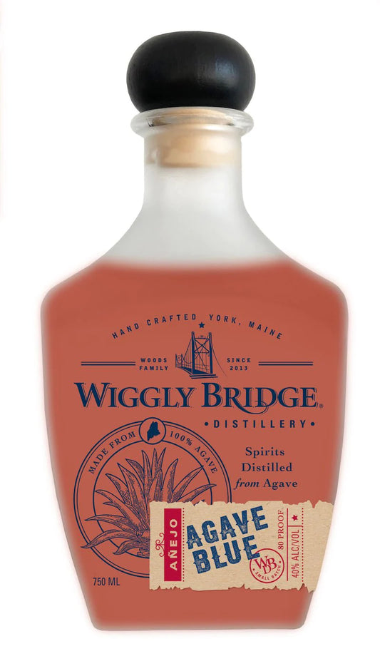 Wiggly Bridge Agave Blue Platinum (750 ml)