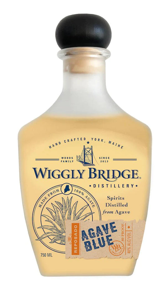 Wiggly Bridge Reposado Agave Blue  (750mL)