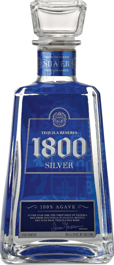 1800 Tequila Silber (750ml)