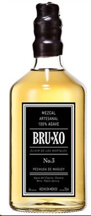 Bruxo Mezcal No. 3 Pechuga de Maguey (750ml)