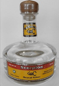 Scorpion Mezcal Silver Tobala (750ml)