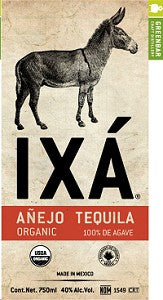 Ixa Tequila Anejo Organic (750ml)