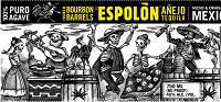 Espolon Tequila Anejo Finished In Bourbon Barrels (750ml)