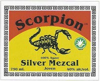 Scorpion Mezcal Silver (750ml)