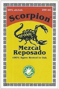 Scorpion Mezcal Reposado (750ml)