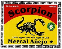 Scorpion Mezcal Anejo (750ml)