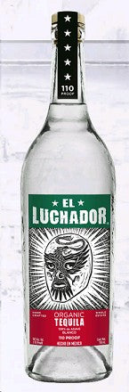 El Luchador Tequila Blanco Organic (750ml)