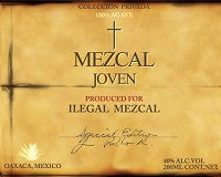 Ilegal Mezcal Joven (750ml)