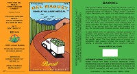 del Maguey Mezcal Barril Single Village (750ml)