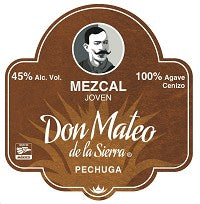 Don Mateo de la Sierra Mezcal Joven Pechuga (750ml)