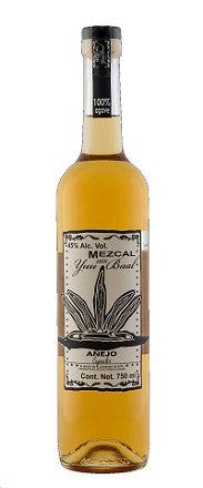 Yuu Baal Mezcal Anejo Espadin (750ml)