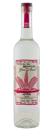 Yuu Baal Mezcal Joven Espadin (750ml)