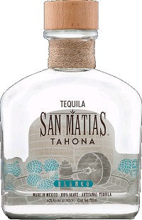 San Matias Tequila Blanco Tahona (750ml)