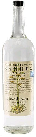 Banhez Mezcal Joven Espadin & Barril (750ml)