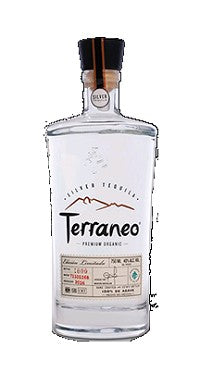 Terraneo Tequila Orgànic Silver (750 ml)