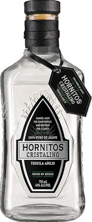 Hornitos Tequila Anejo Cristalino (750ml)