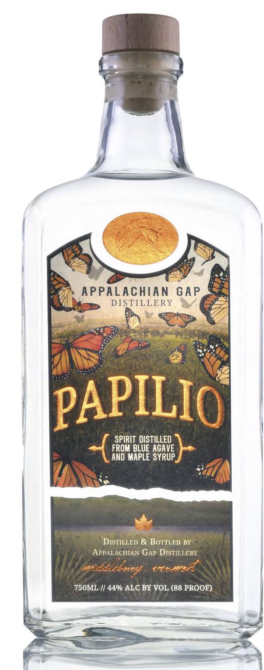 Appalachian Gap Papilio Agave-Maple Spirit (750 ml)