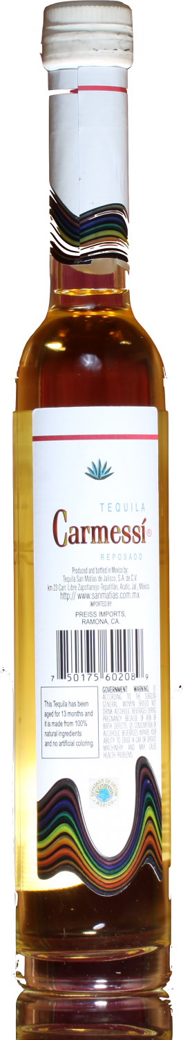 Carmessi Tequila Reposado (750ml)