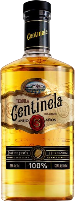 Centinela Tequila Anejo 3 Anos (750ml)