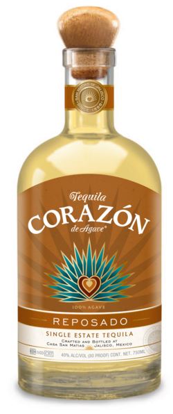 Corazon de Agave Tequila Reposado (750ml)