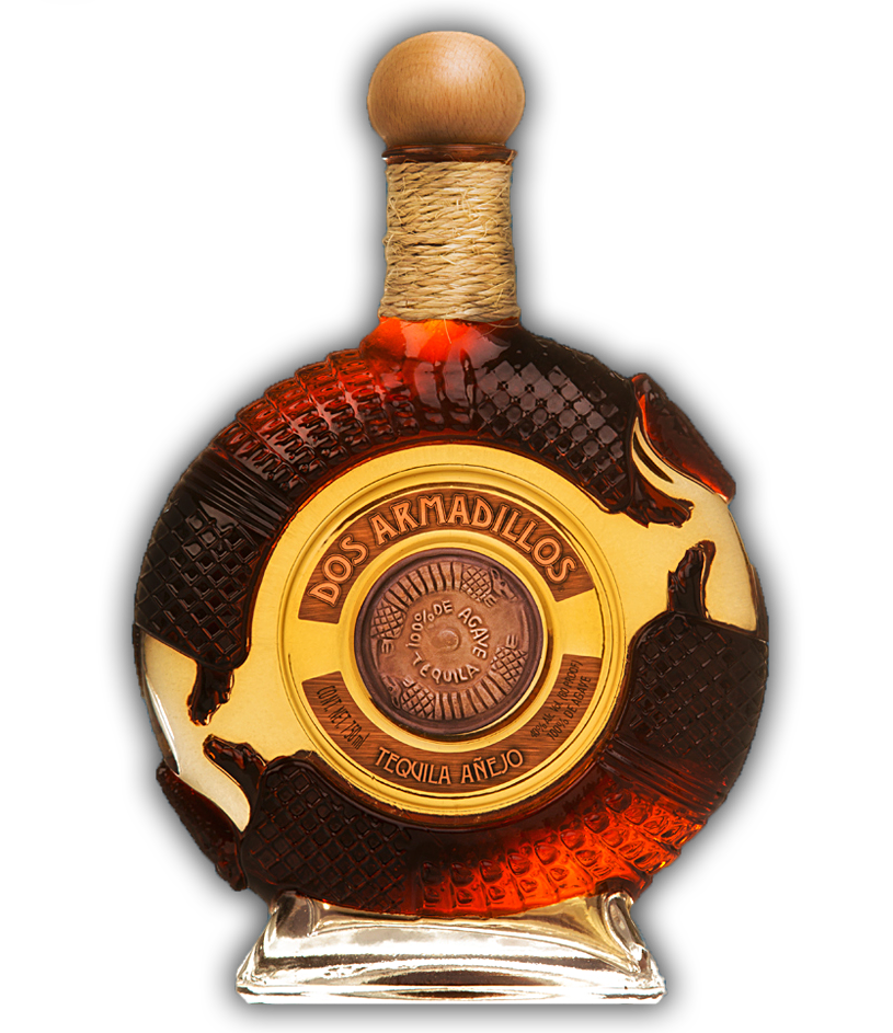 Dos Armadillos Tequila Anejo (750ml)