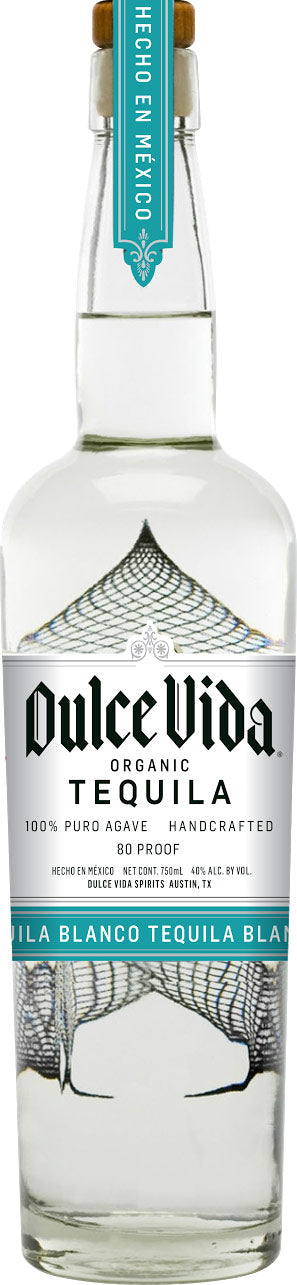 Dulce Vida Tequila Blanco Organic (750ml)