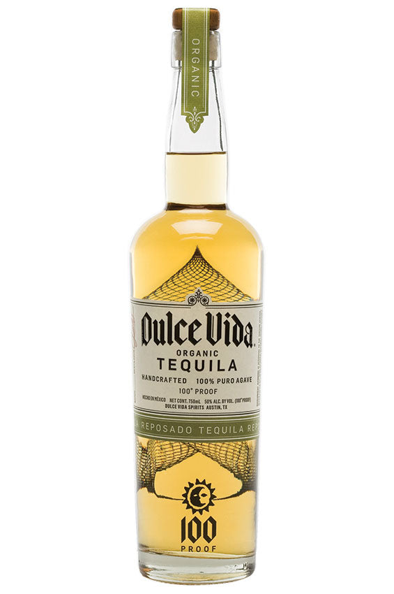 Dulce Vida Tequila Reposado Organic (750ml)