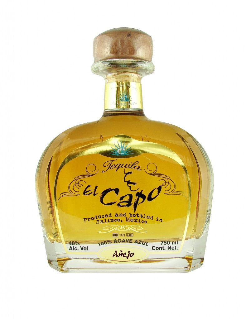 El Capo Tequila Anejo (750ml)
