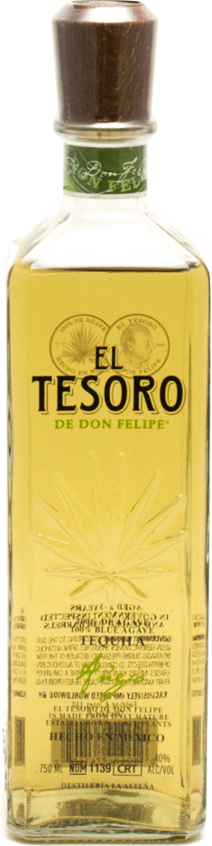 El Tesoro Tequila Anejo (750ml)
