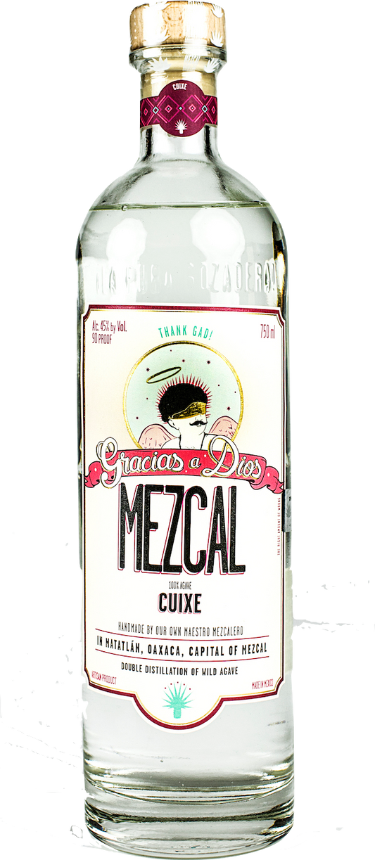 Gracias A Dios Mezcal Cuixe (750ml)