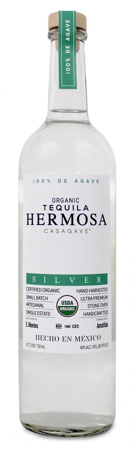 Hermosa Silver Organic Tequila