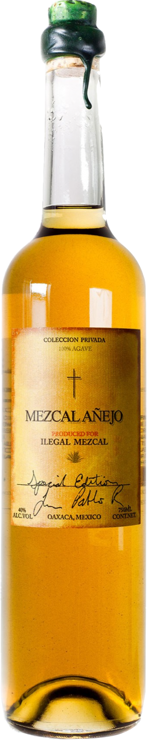 Ilegal Mezcal Anejo (750ml)