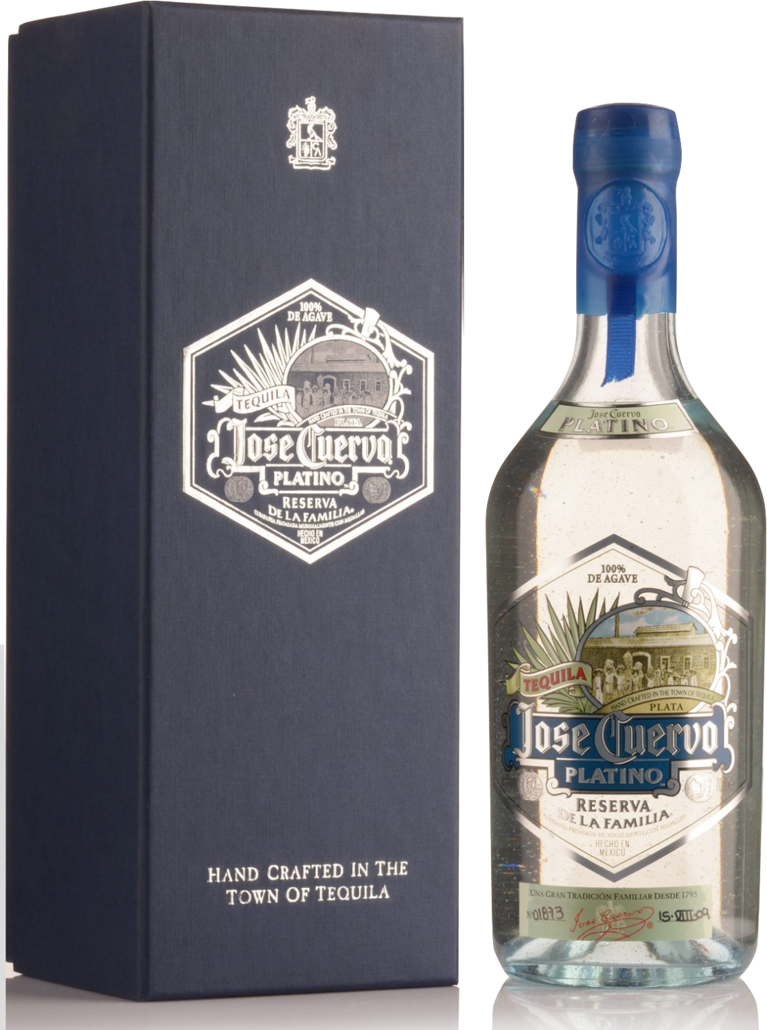 Jose Cuervo Tequila Platino Reserva de la Familia (750ml)