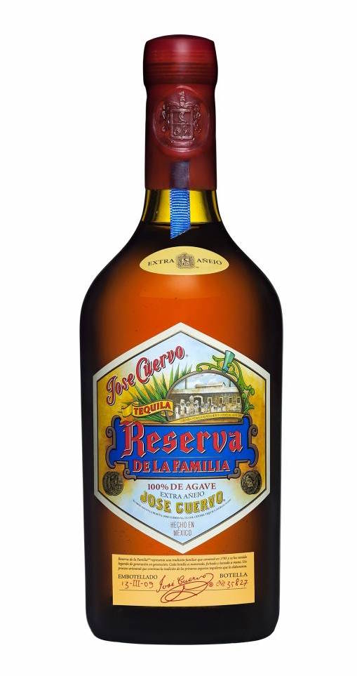 Jose Cuervo Tequila Extra Anejo Reserva de la Familia (750ml)