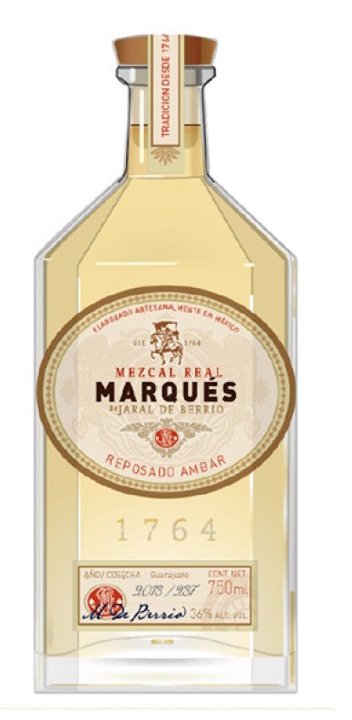 Marques de Jaral de Berrio Mezcal Reposado (750 ml)