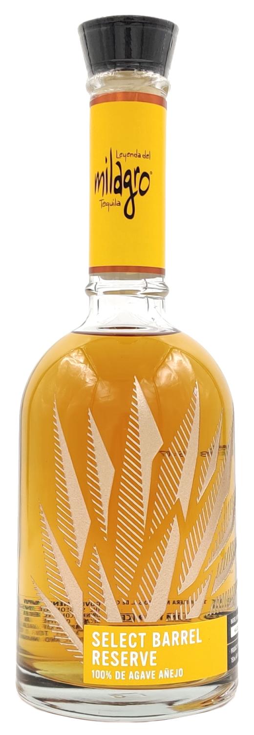 Milagro Tequila Barrel Select Reserve Anejo (750ml)