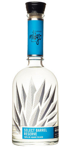Milagro Tequila Barrel Select Reserve Silver (750ml)