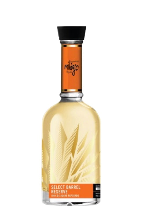 Milagro Tequila Barrel Select Reserve Reposado (750ml)