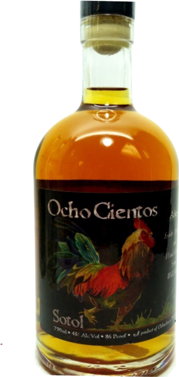 Ocho Sientos Sotol Anejo (750 ml)