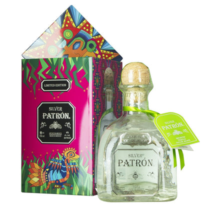 Patron Tequila Silver 2017 Mexican Heritage Tin (750ml)