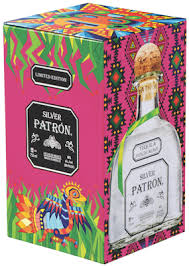 Patron Tequila Silver 2017 Mexican Heritage Tin (750ml)