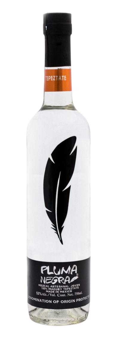 Tepeztate de mezcal Pluma Negra (750 ml)