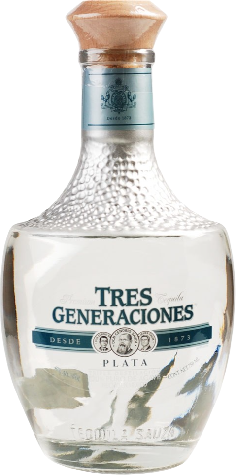 Sauza Tequila Plata Tres Generaciones (750ml)